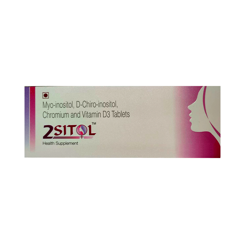 2 Sitol Chewable Tablet - Image 1