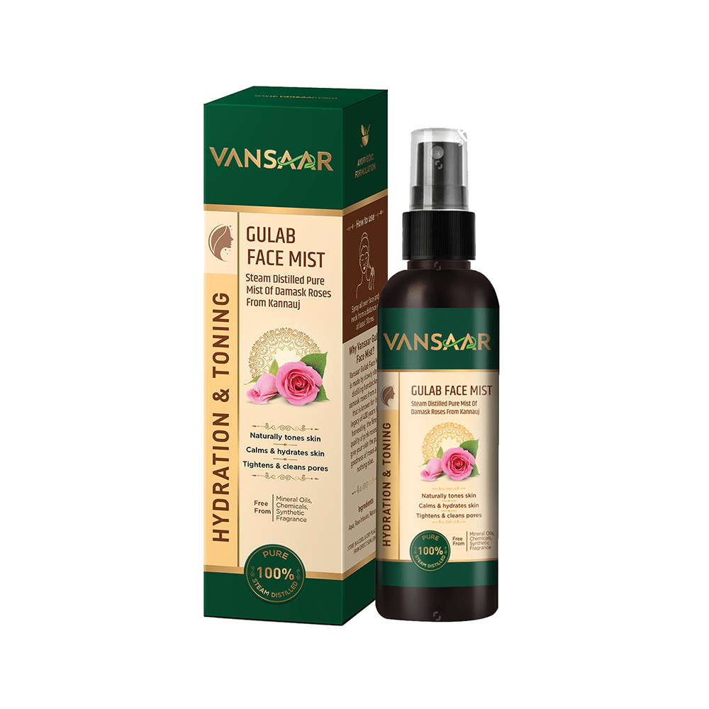 Vansaar Gulab Face Mist - Image 1