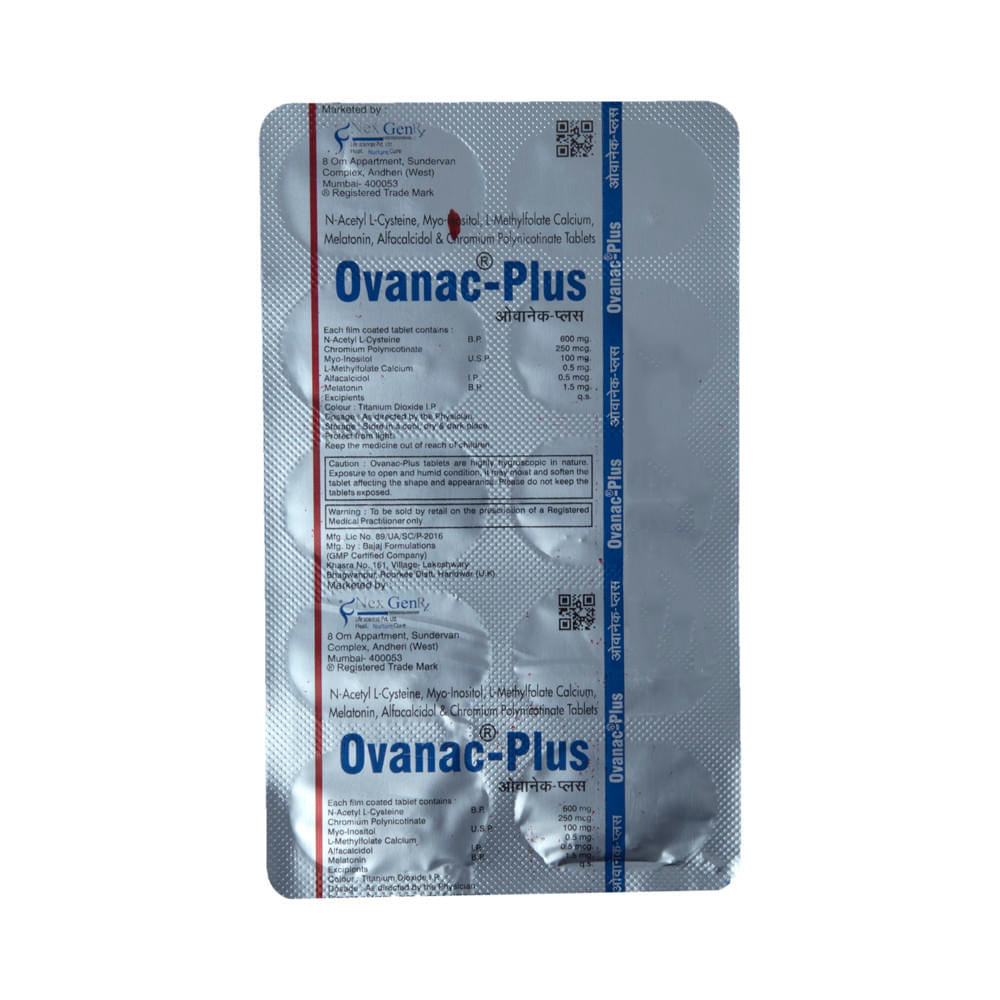 Ovanac-Plus Tablet - Image 5
