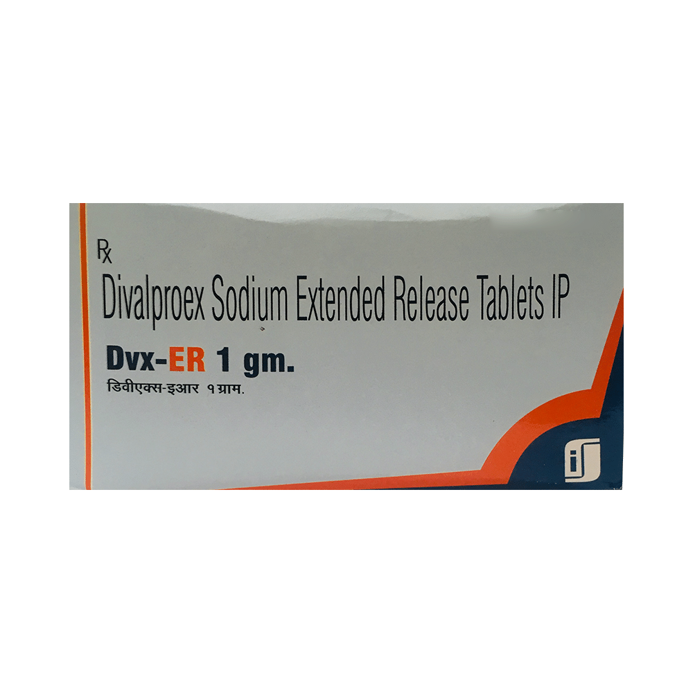 Dvx 1000mg Tablet ER