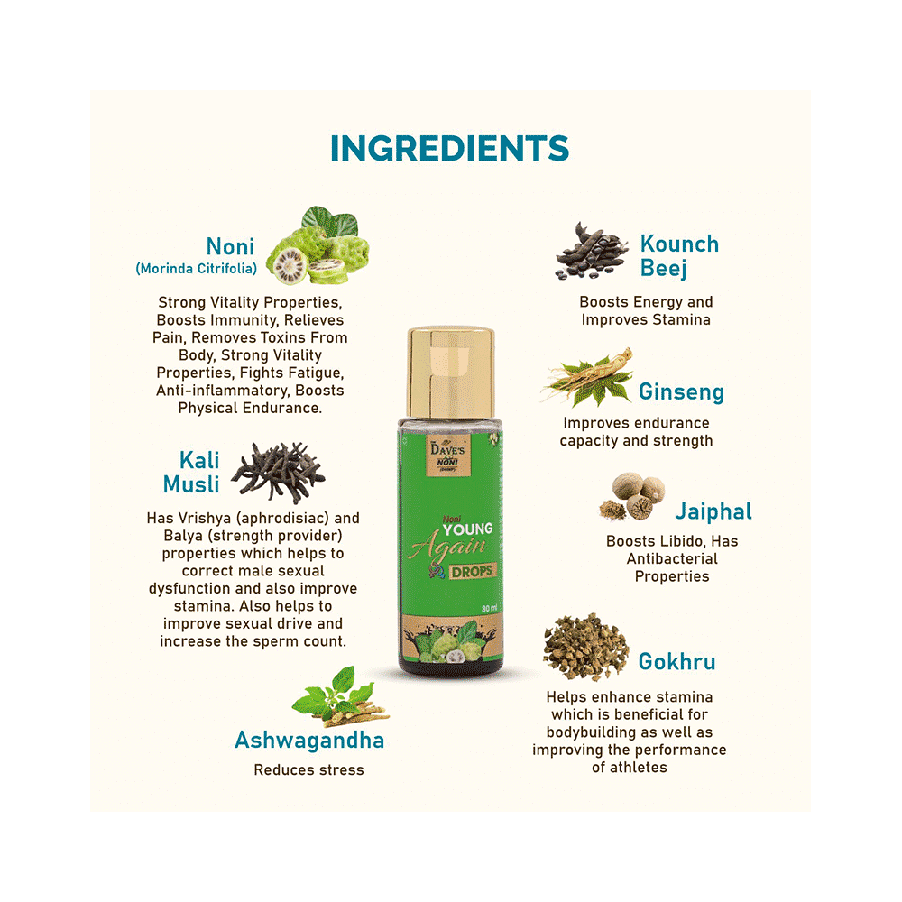 The Dave's Noni Young Again Drops (30ml Each) - Image 5