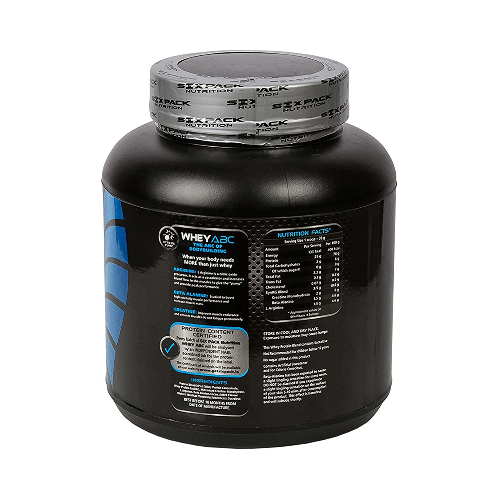 Sixpack Nutrition Whey ABC Protein Powder Choco Mocha - Image 3