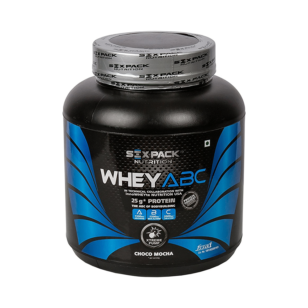 Sixpack Nutrition Whey ABC Protein Powder Choco Mocha - Image 1
