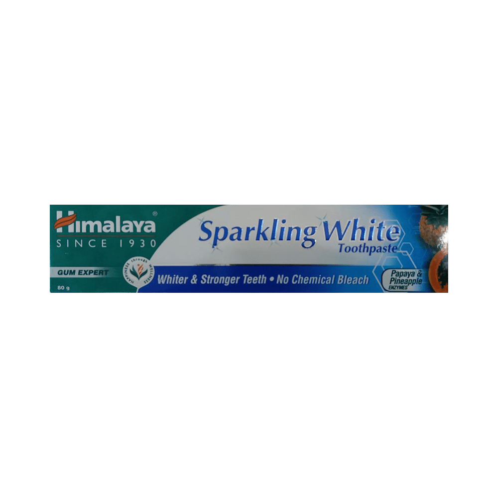 Himalaya Sparkling White Toothpaste - Image 1