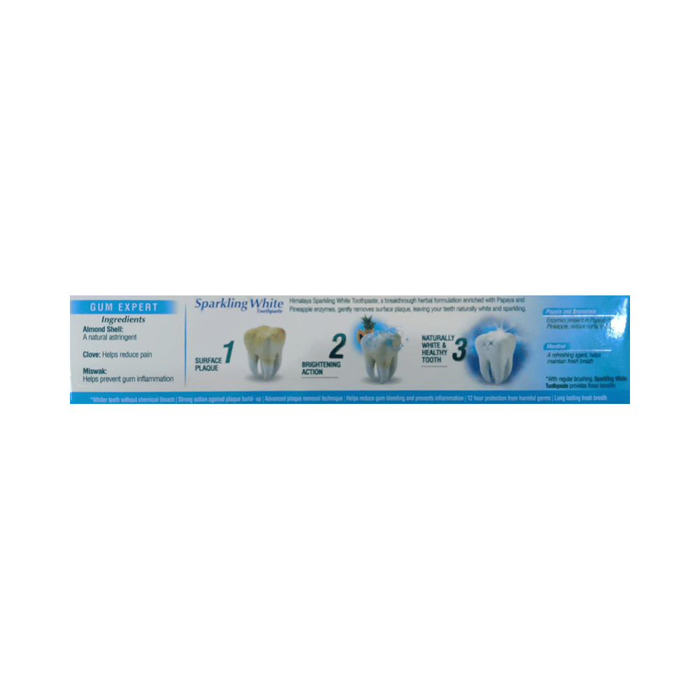 Himalaya Sparkling White Toothpaste - Image 3