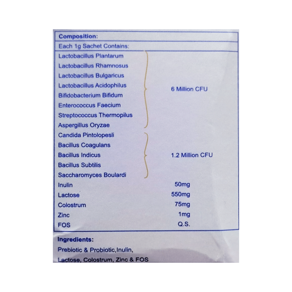 Furrvita Pre & Probiotic Powder Sachet (20 Each) - Image 2