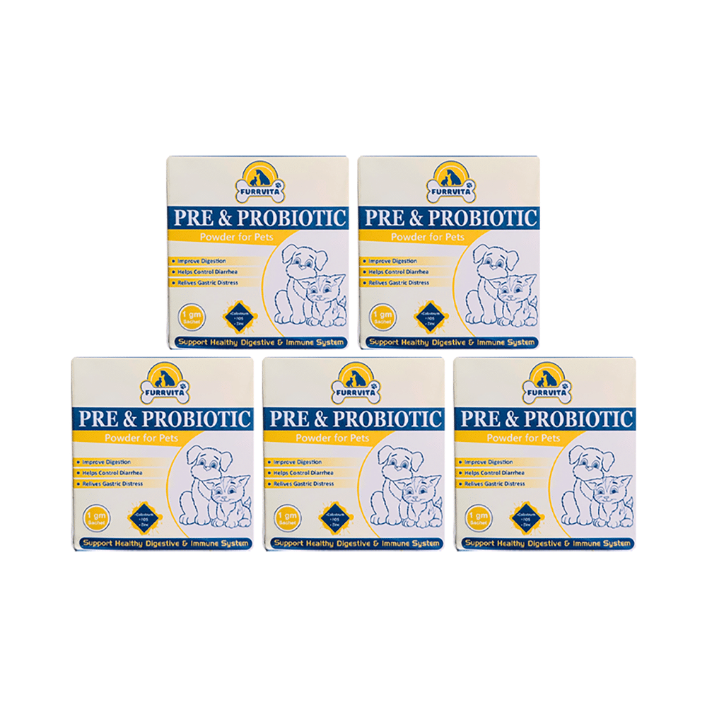 Furrvita Pre & Probiotic Powder Sachet (20 Each) - Image 1