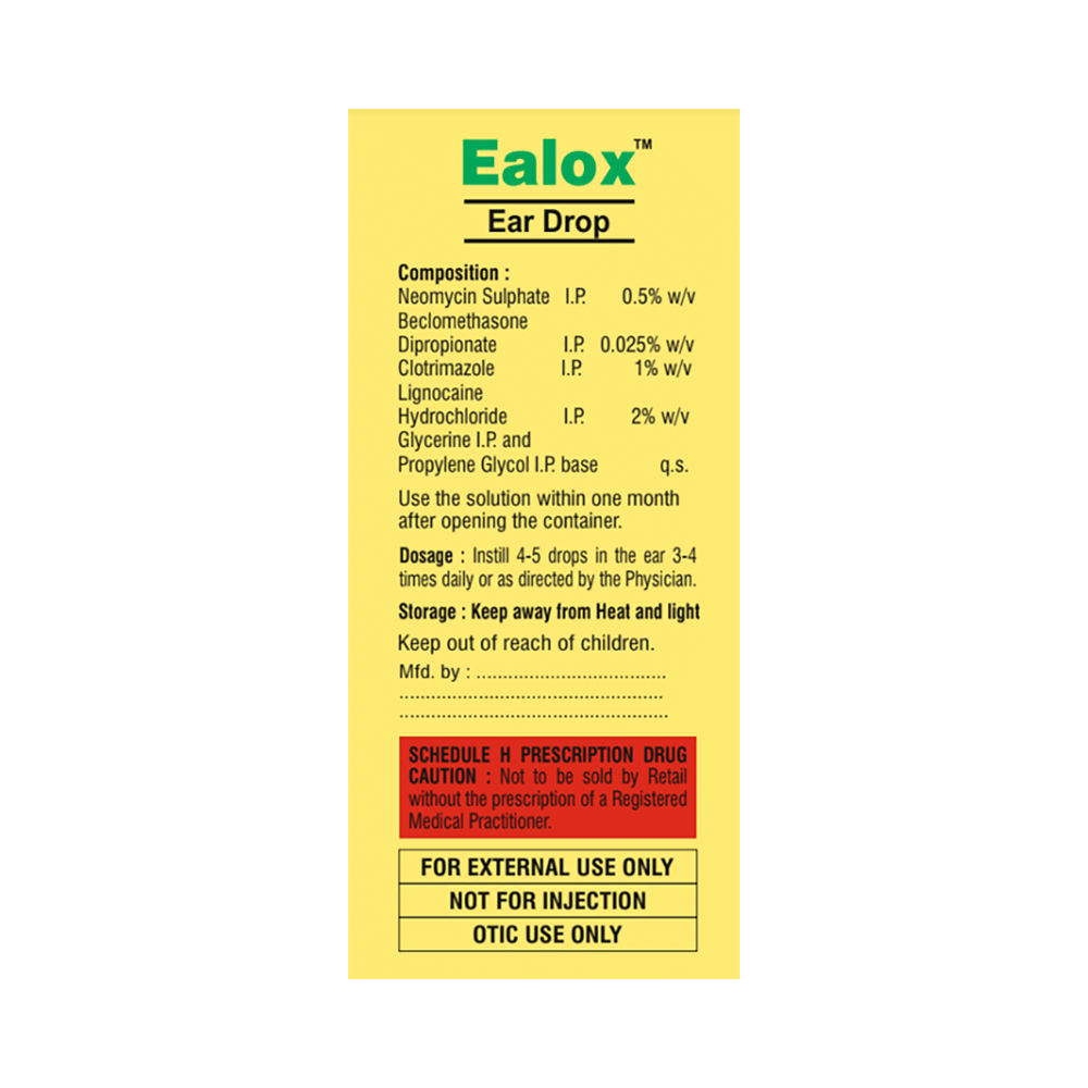 Ealox Ear Drop - Image 2