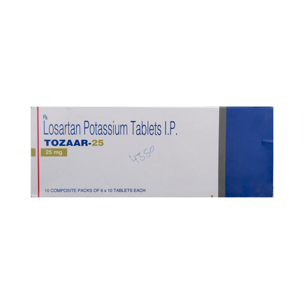 Tozaar 25 Tablet - Image 2