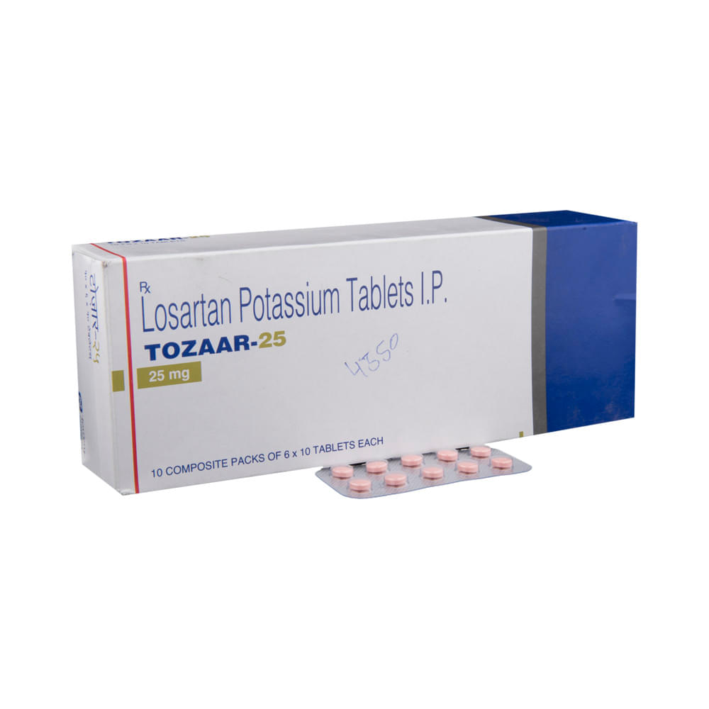 Tozaar 25 Tablet - Image 1