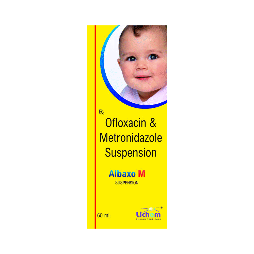 Albaxo M Oral Suspension - Image 1