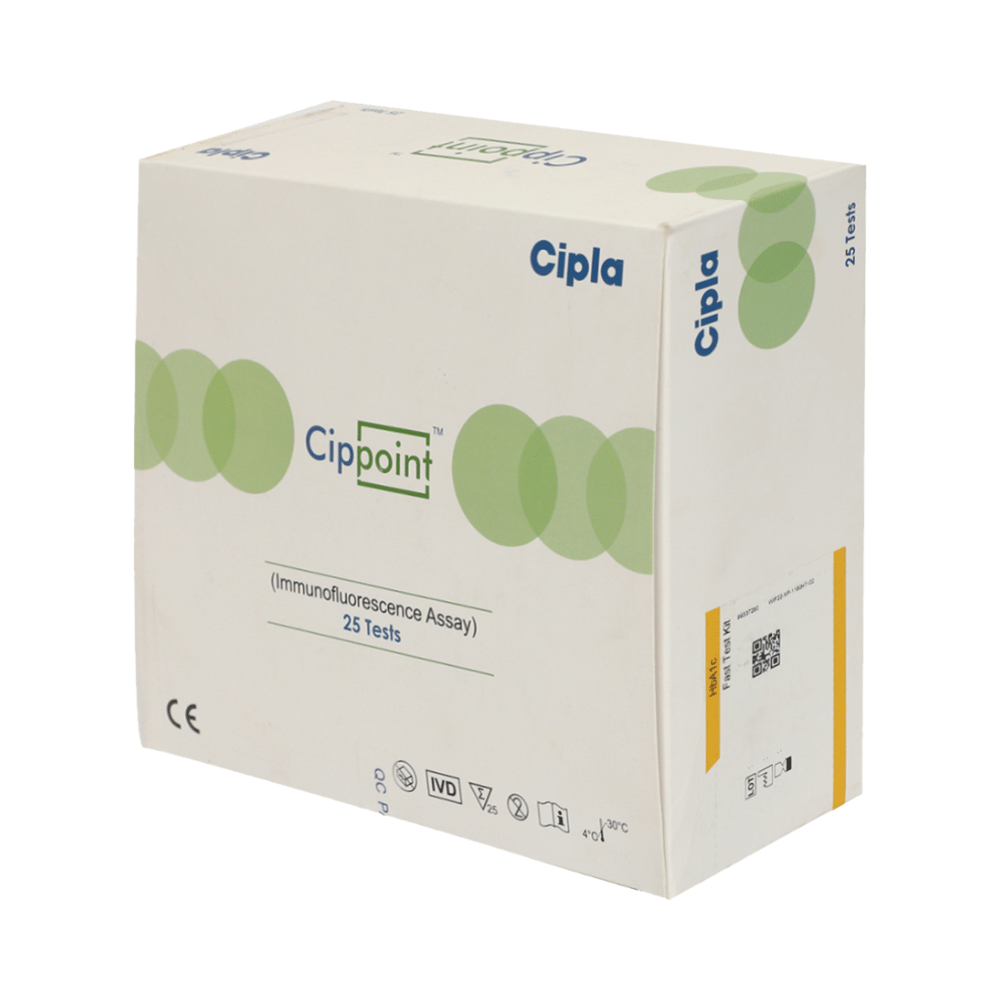 Cippoint HbA1c Fast Test Kit - Image 5