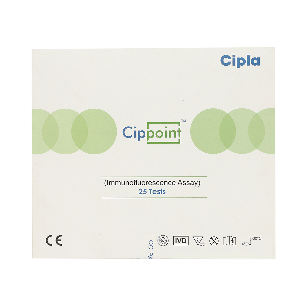 Cippoint HbA1c Fast Test Kit - Image 4