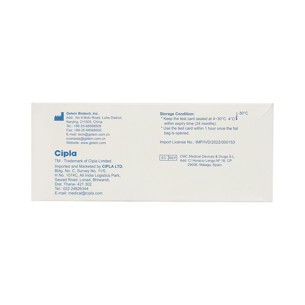Cippoint HbA1c Fast Test Kit - Image 2