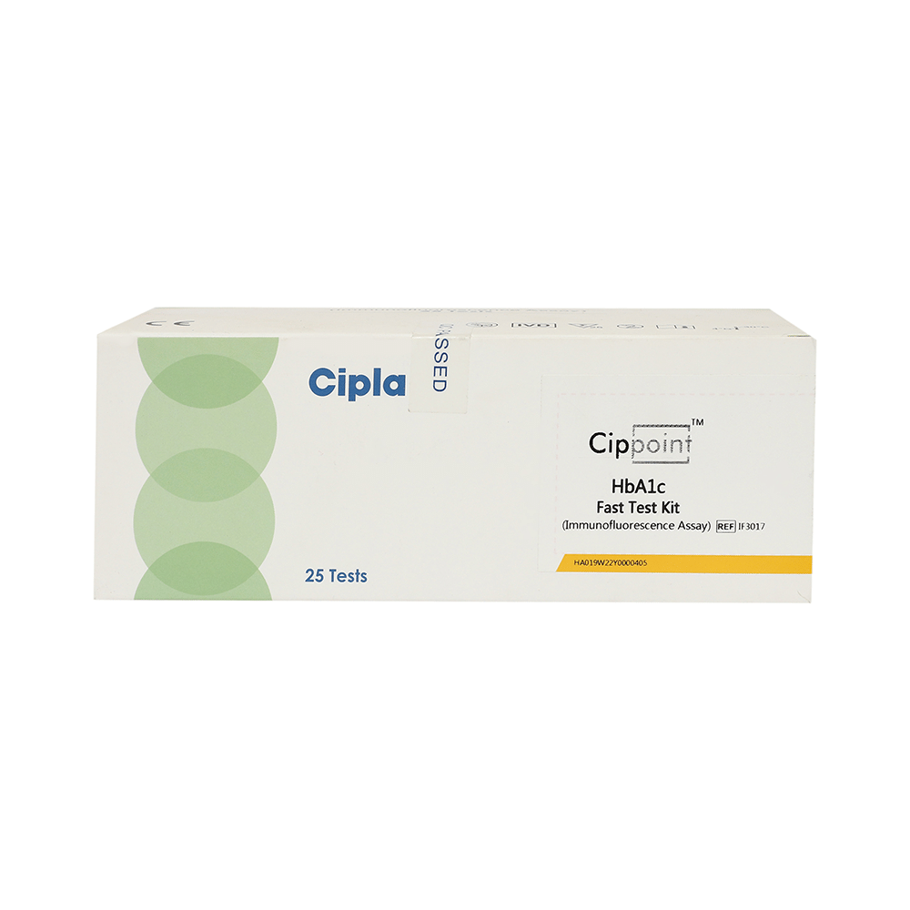 Cippoint HbA1c Fast Test Kit - Image 1