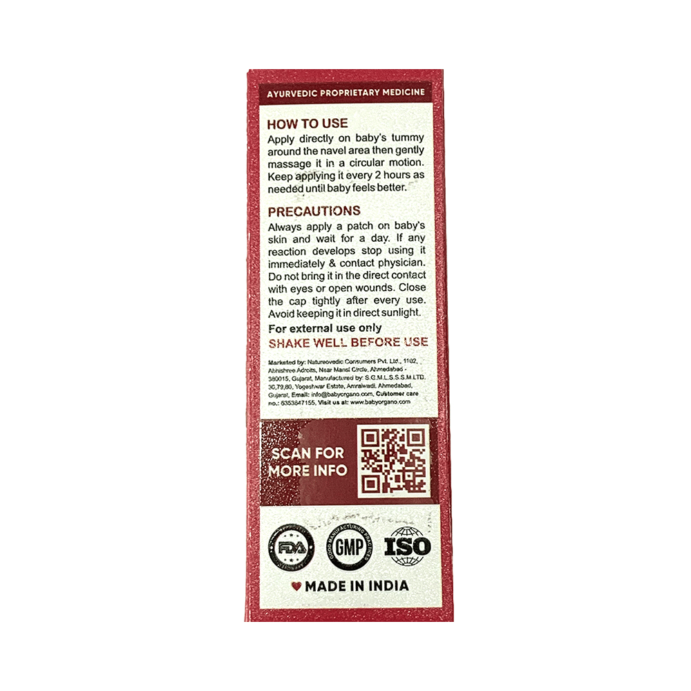 Baby Organo Hing Roll On - Image 2