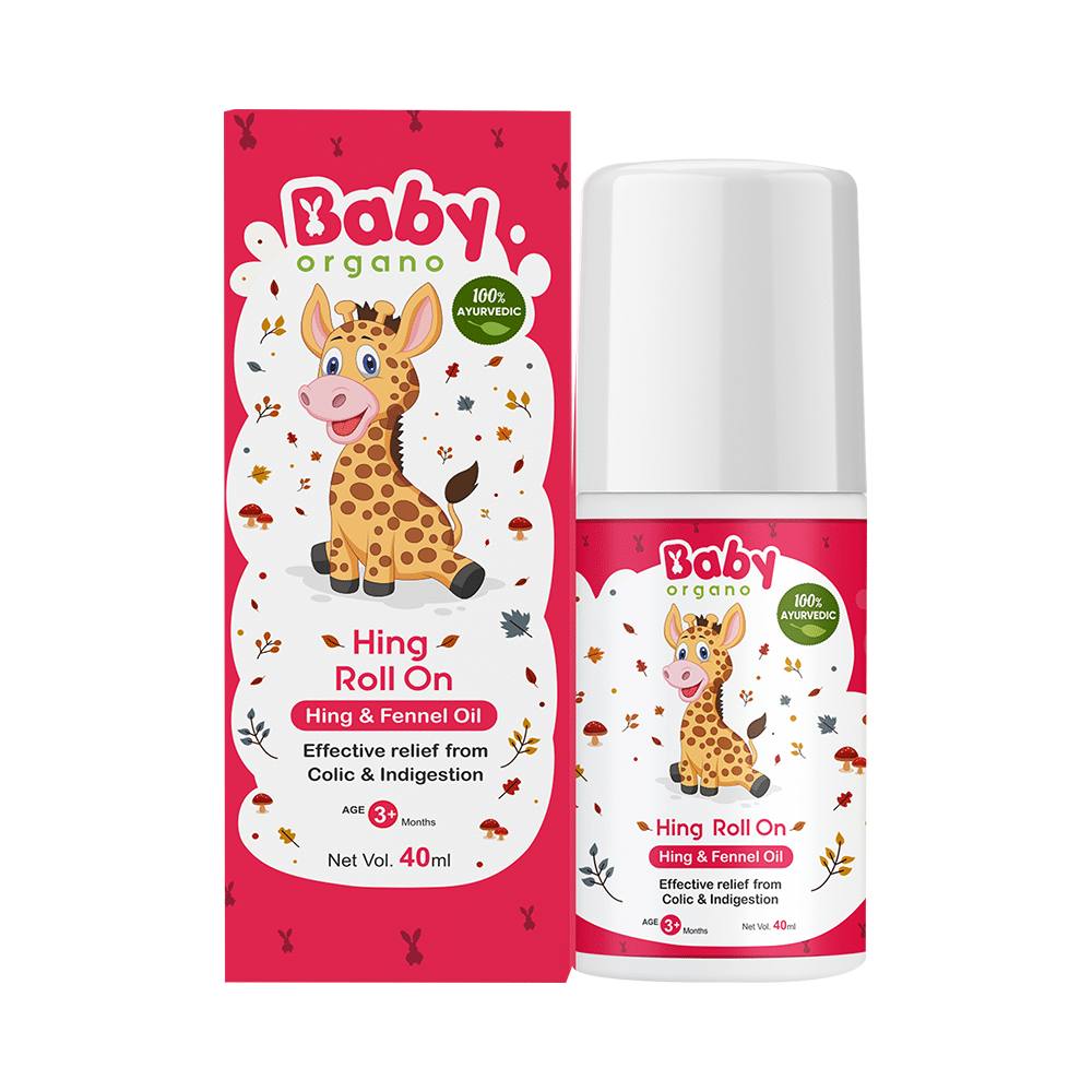 Baby Organo Hing Roll On - Image 1