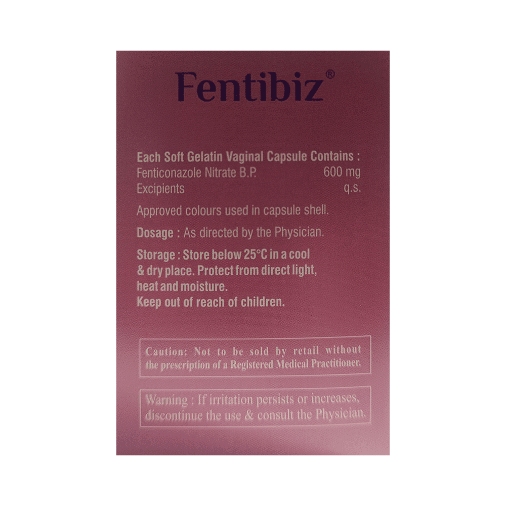 Fentibiz Vaginal Capsule - Image 2
