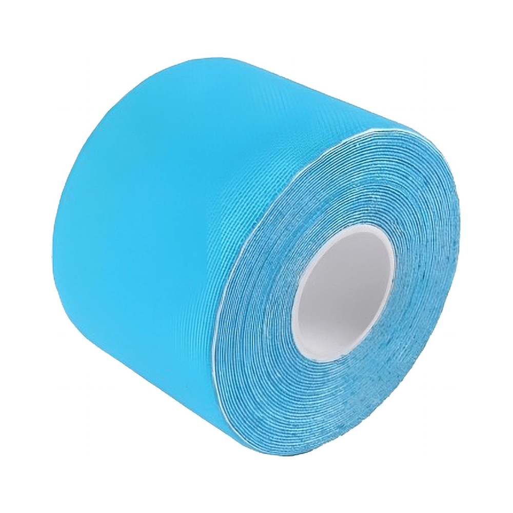 Healthtrek Kinesiology Tape for Physiotherapy Sky Blue - Image 1