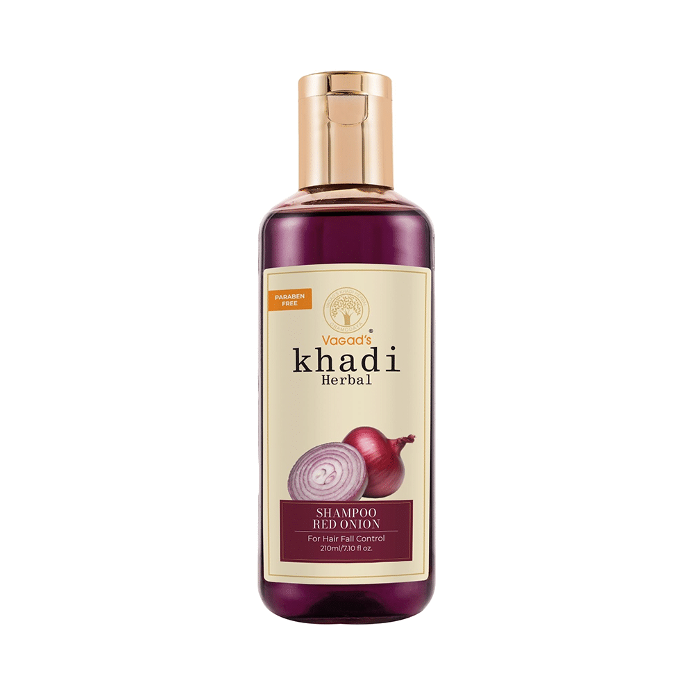 Vagad's Khadi Herbal Shampoo Red Onion
