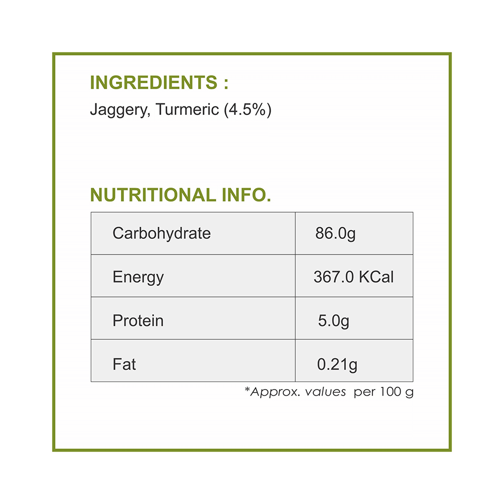 Dhampur Green Turmeric Jaggery Natural Sweetener | Non-GMO & Gluten Free | Powder - Image 7