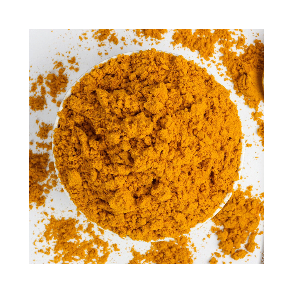 Dhampur Green Turmeric Jaggery Natural Sweetener | Non-GMO & Gluten Free | Powder - Image 4
