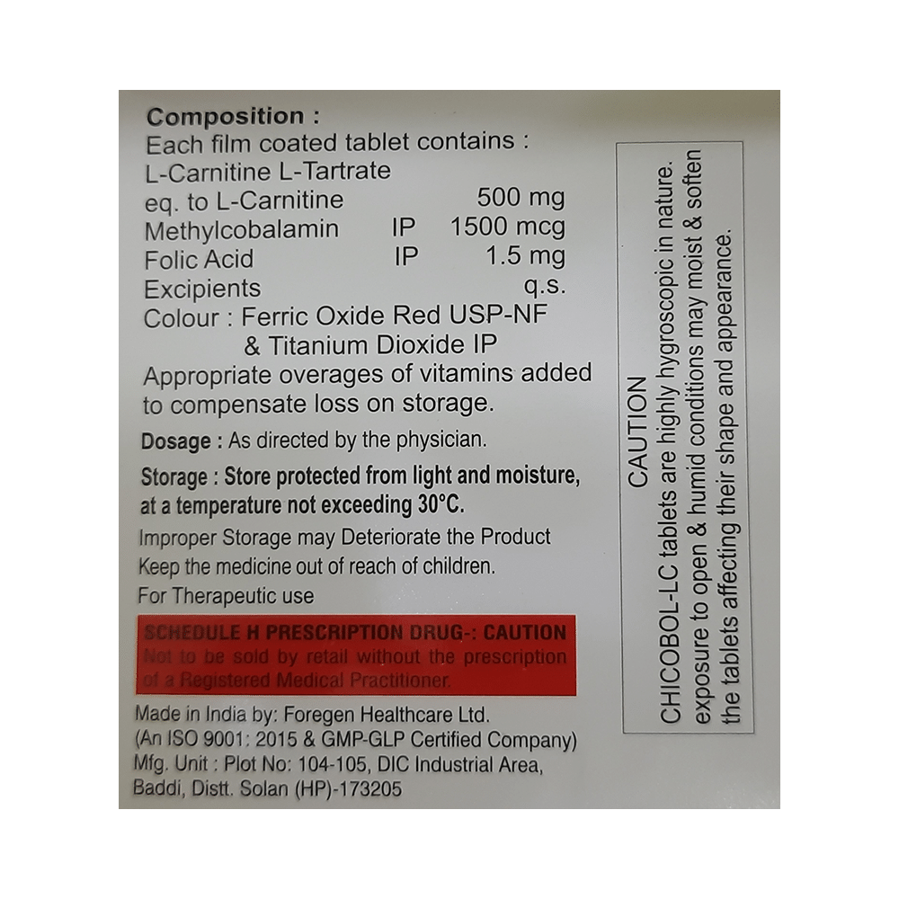 Chicobol-LC Tablet - Image 2