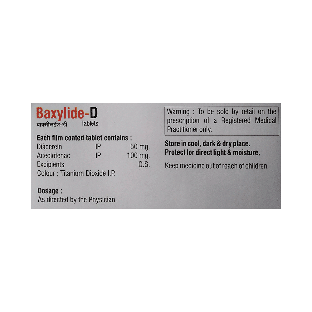 Baxylide-D Tablet - Image 2