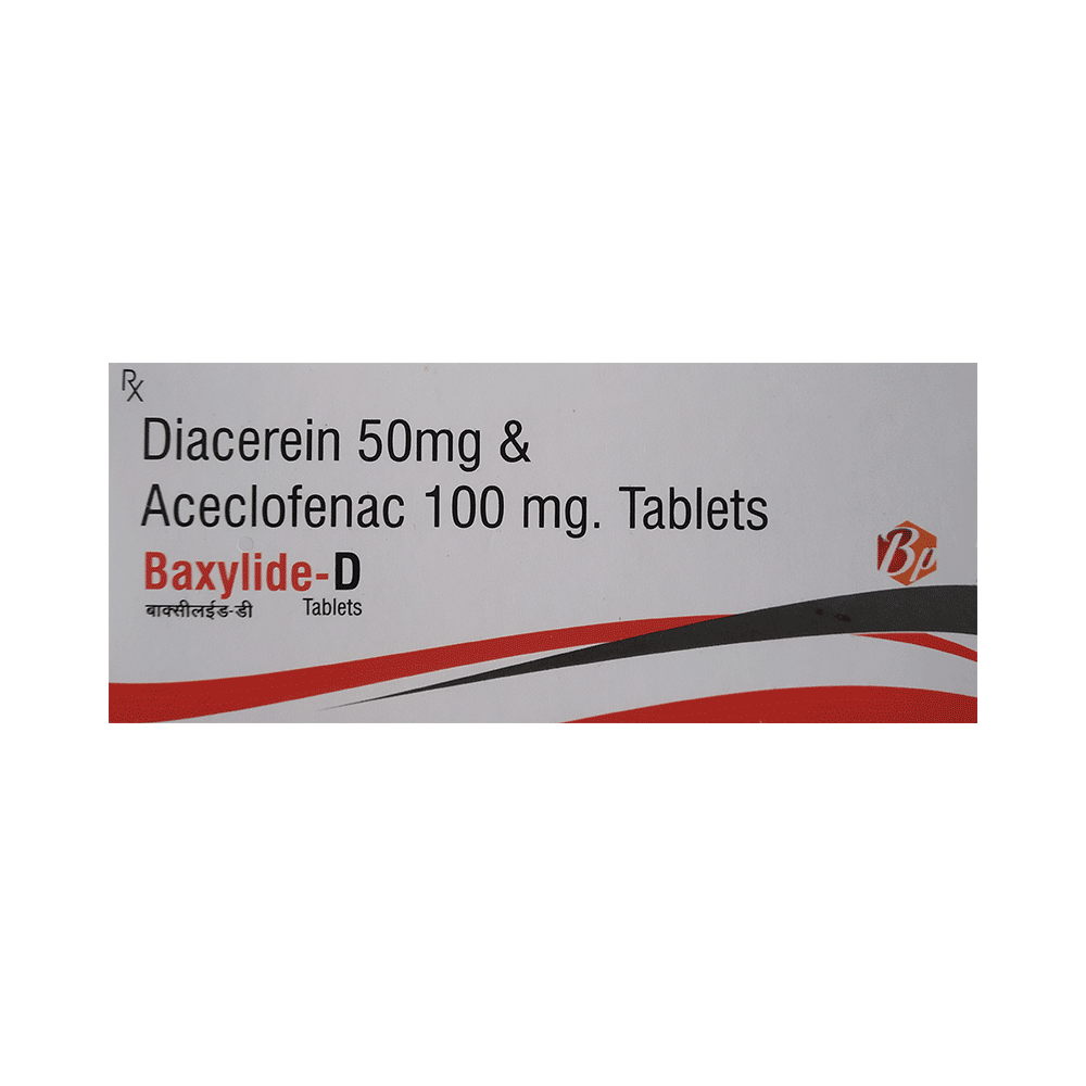 Baxylide-D Tablet - Image 1