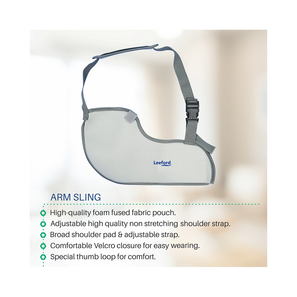 Leeford Arm Sling Baggy Small - Image 3