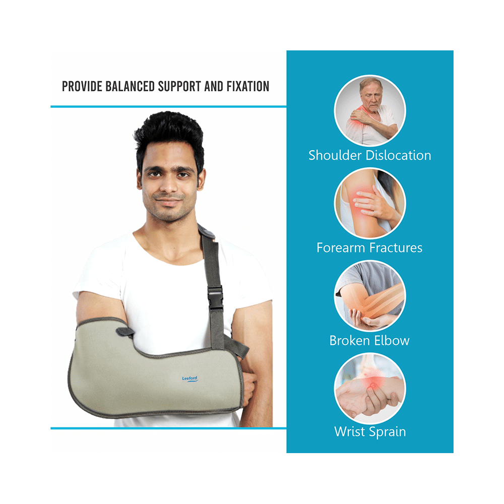 Leeford Arm Sling Baggy Small - Image 4