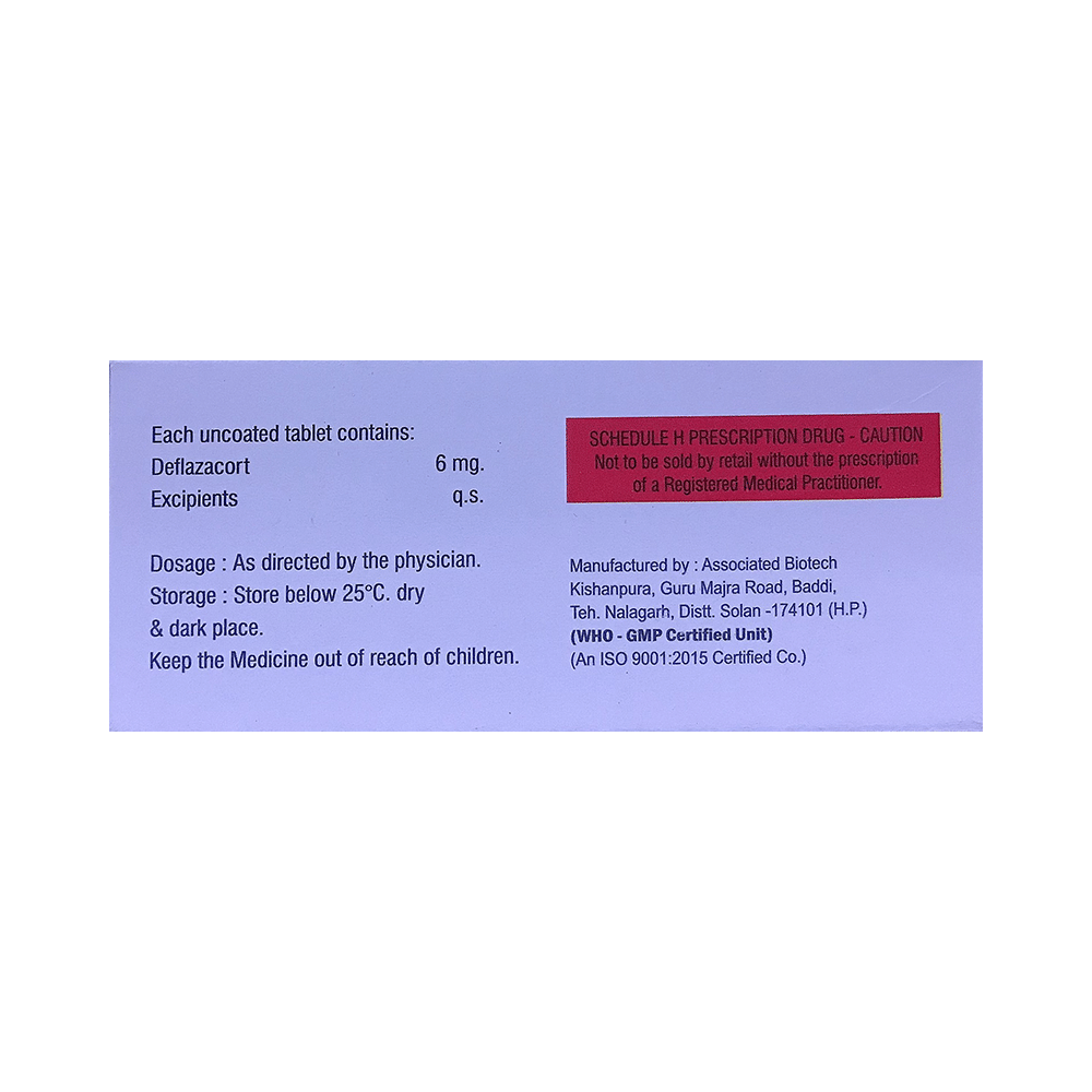 Defheal 6 Tablet - Image 2