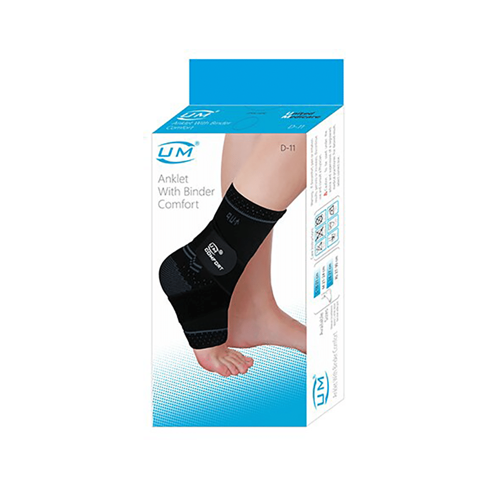 UM Ankle with Binder Comfort Medium - Image 2