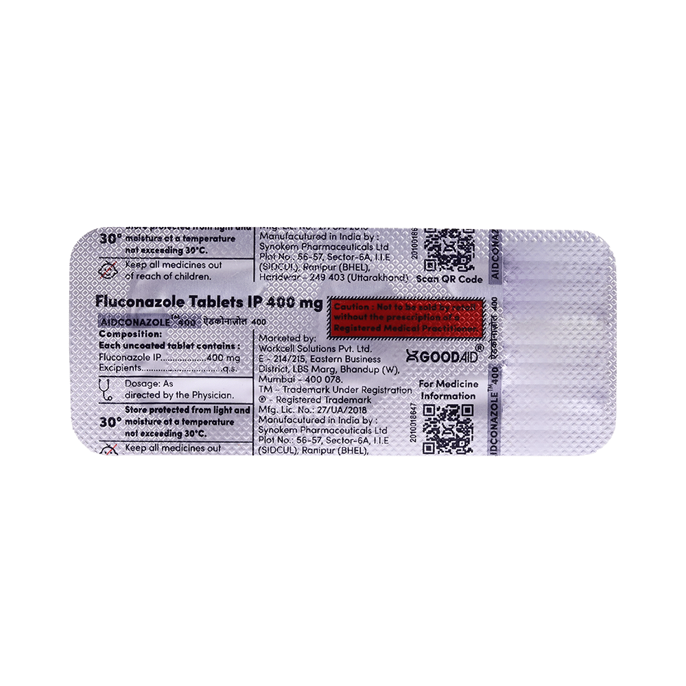 Aidconazole 400 Tablet - Image 3