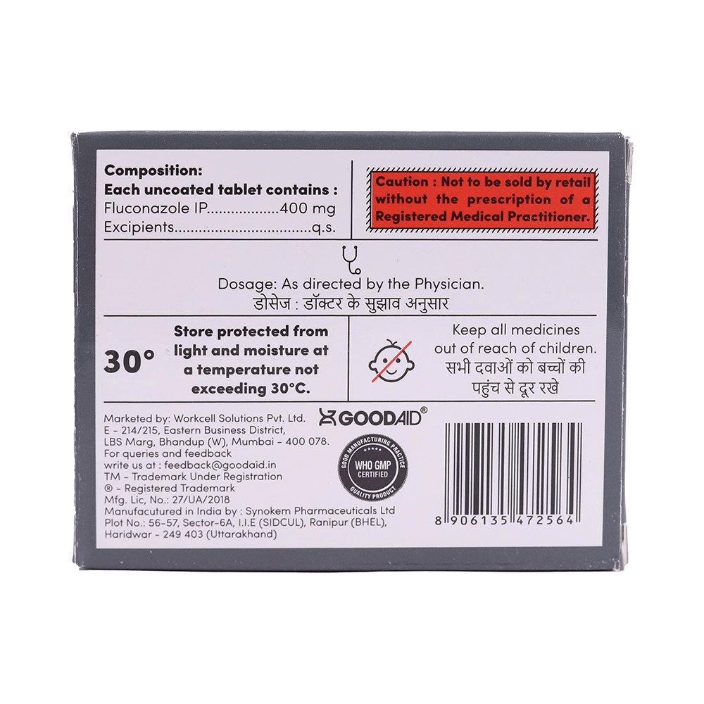 Aidconazole 400 Tablet - Image 2