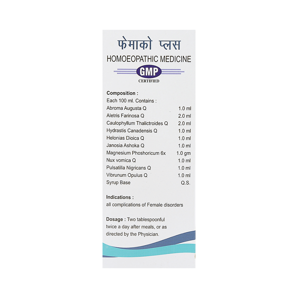 Pioneer Pharma Femaco Plus Tonic (500ml Each) - Image 3