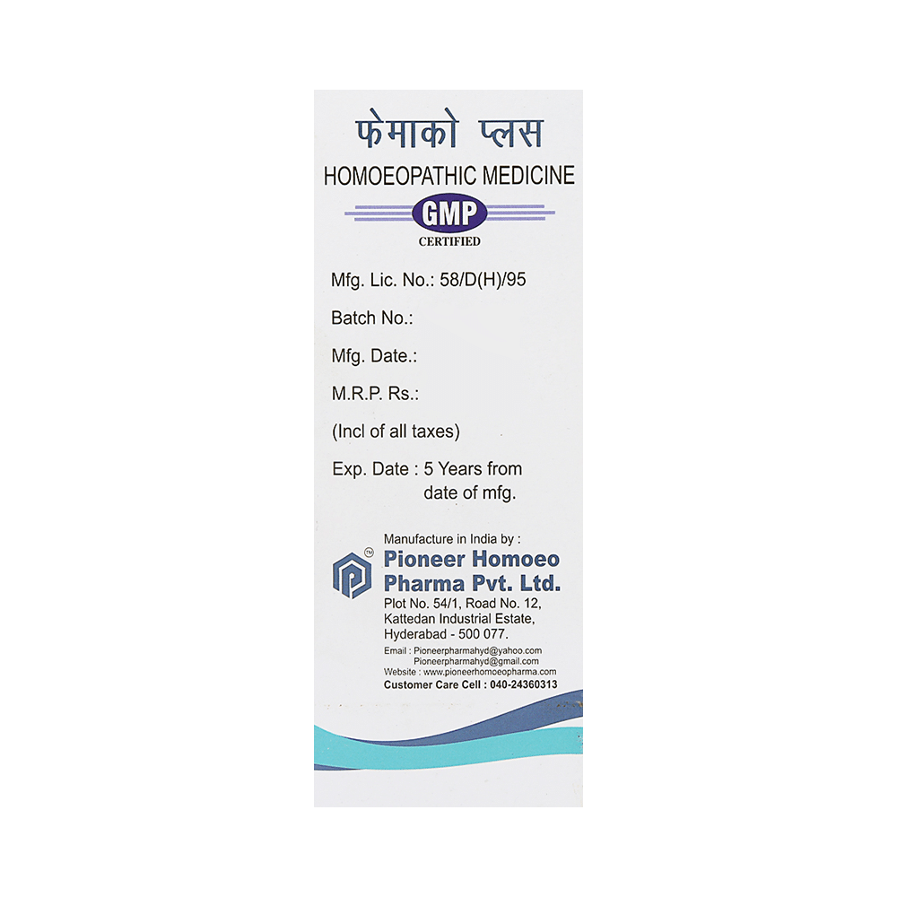 Pioneer Pharma Femaco Plus Tonic (500ml Each) - Image 4