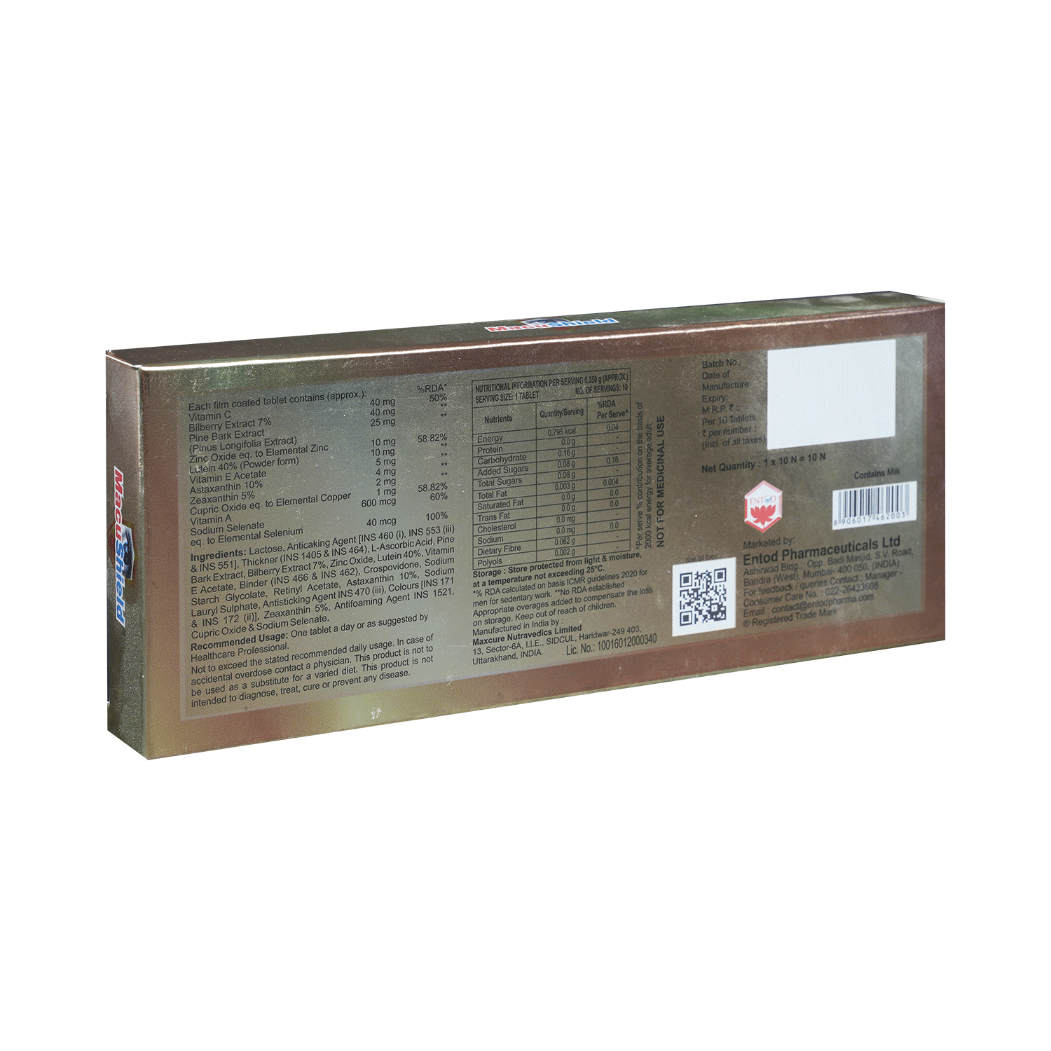 Macushield Tablet - Image 3