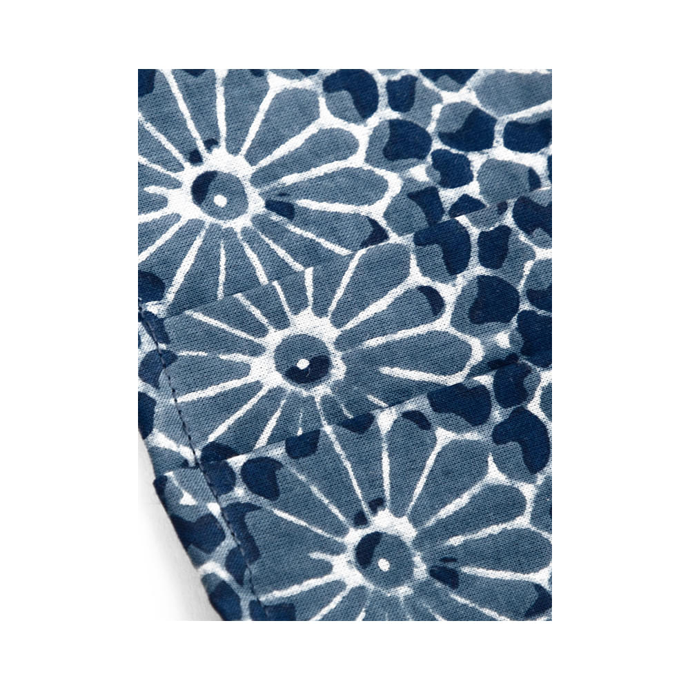 Faballey 2 Ply Pleated Resusable Mask Set Blooming - Image 4