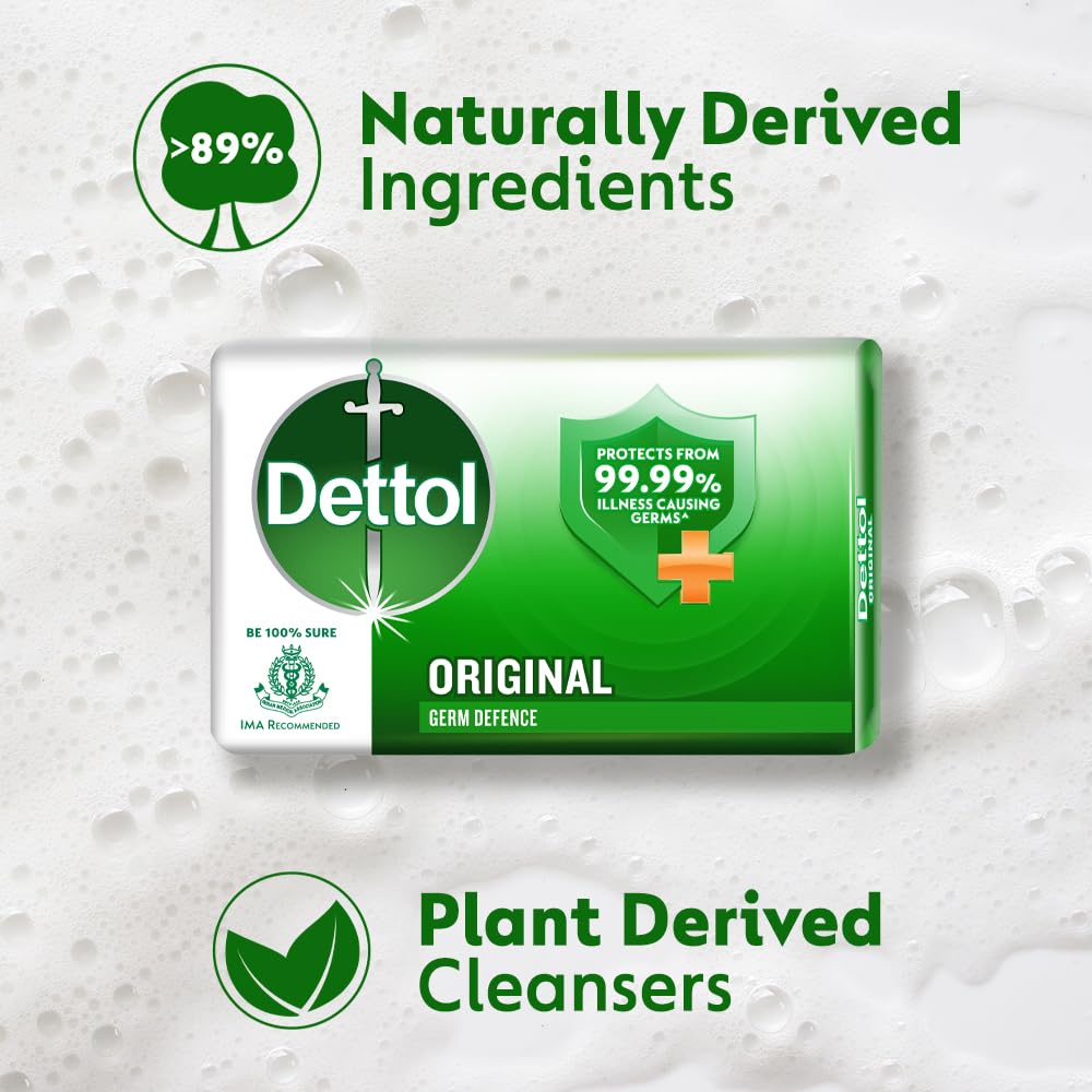Dettol Original Soap 100gm - Image 1