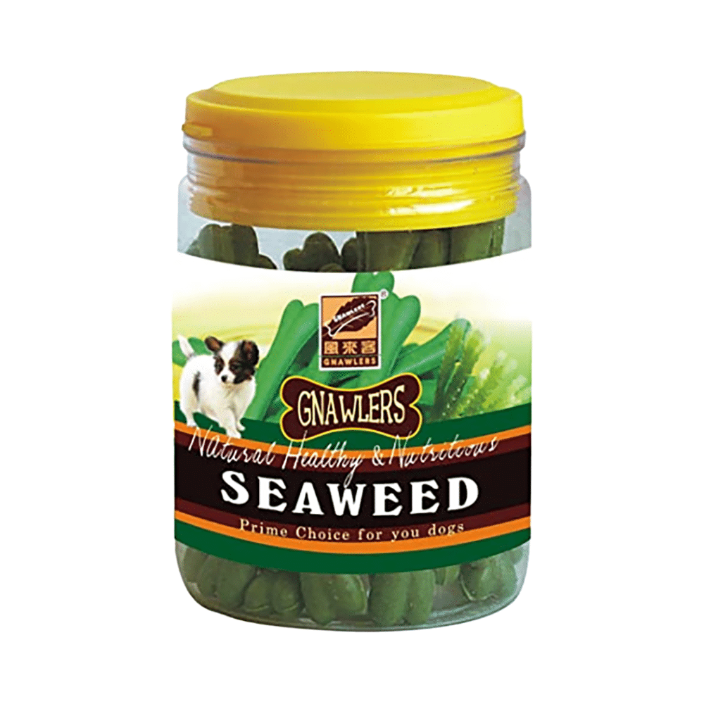 Gnawlers Seaweed Bone (180gm Each) - Image 1