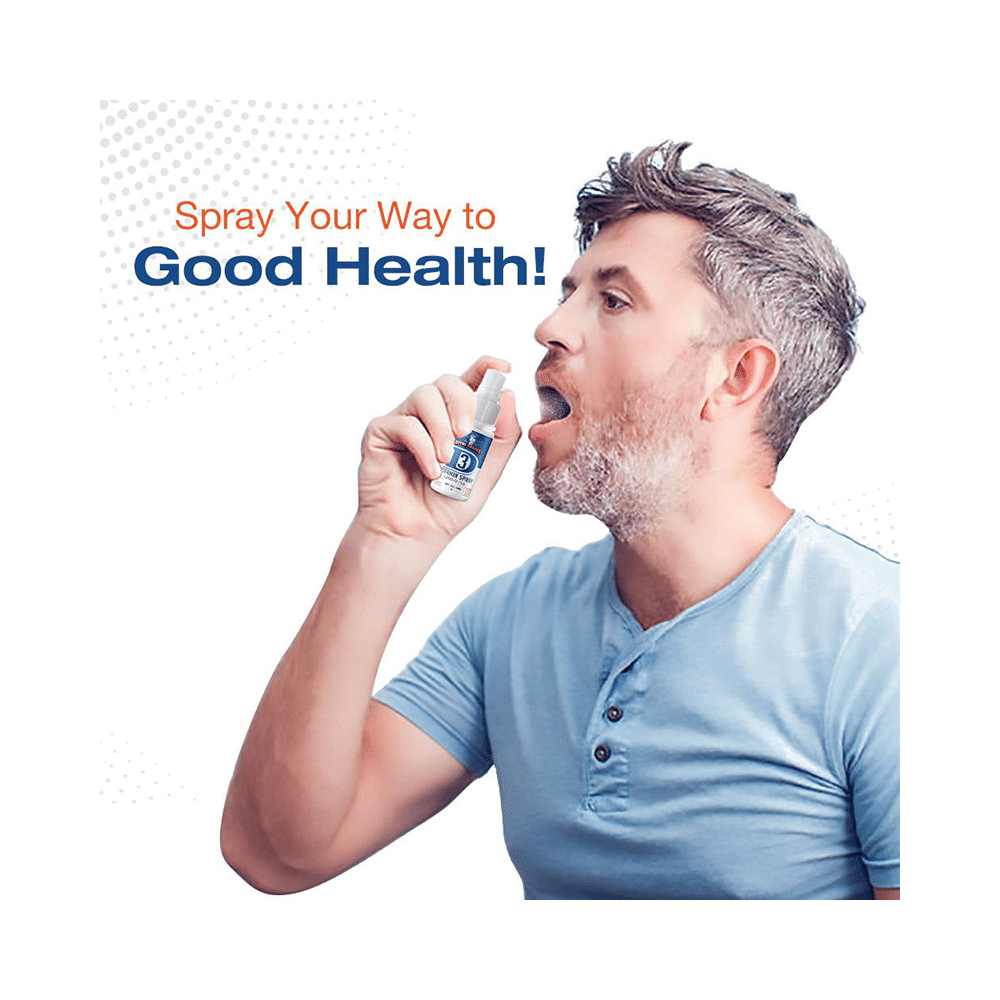 Nutri Sharks Neuro Push Nootropic Vitamin Spray - Image 5