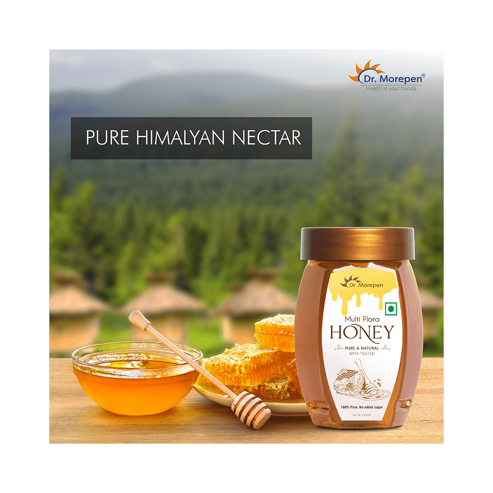 Dr. Morepen Multi Flora Honey - Image 2