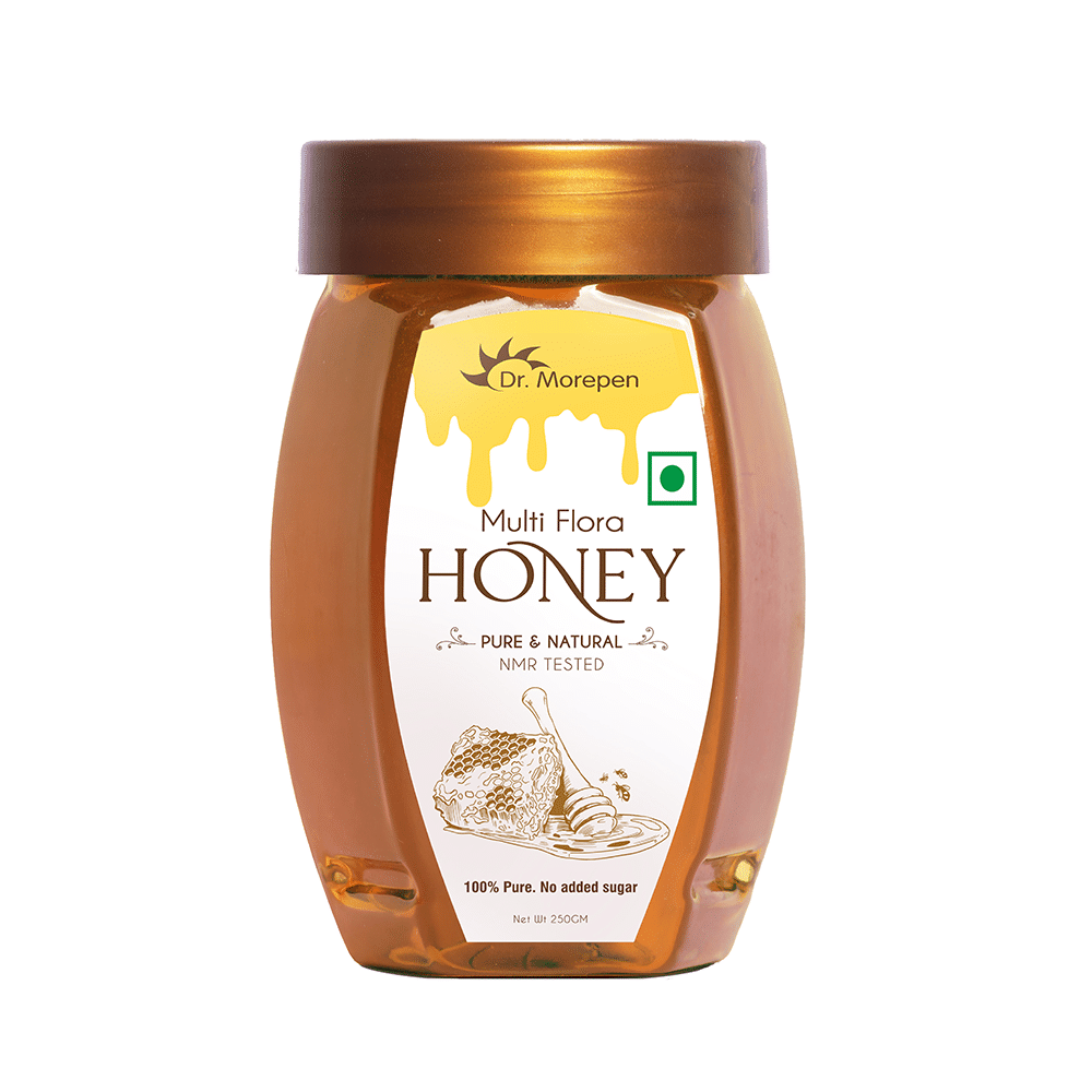 Dr. Morepen Multi Flora Honey - Image 1