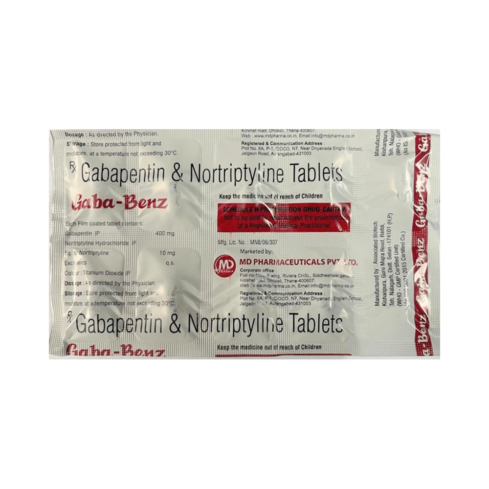Gaba-Benz Tablet - Image 3