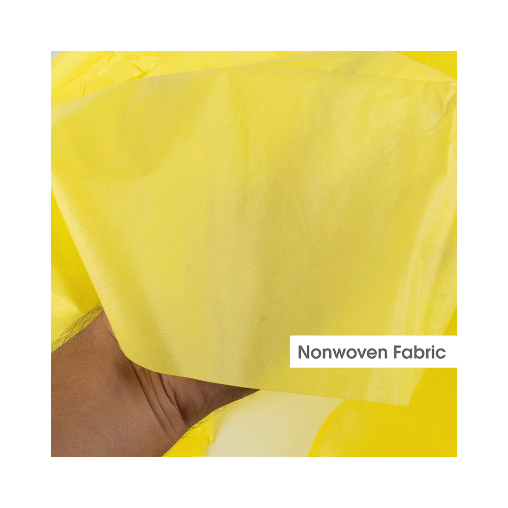 NMPL Hygiene Care Surgical Gown Yellow - Image 5