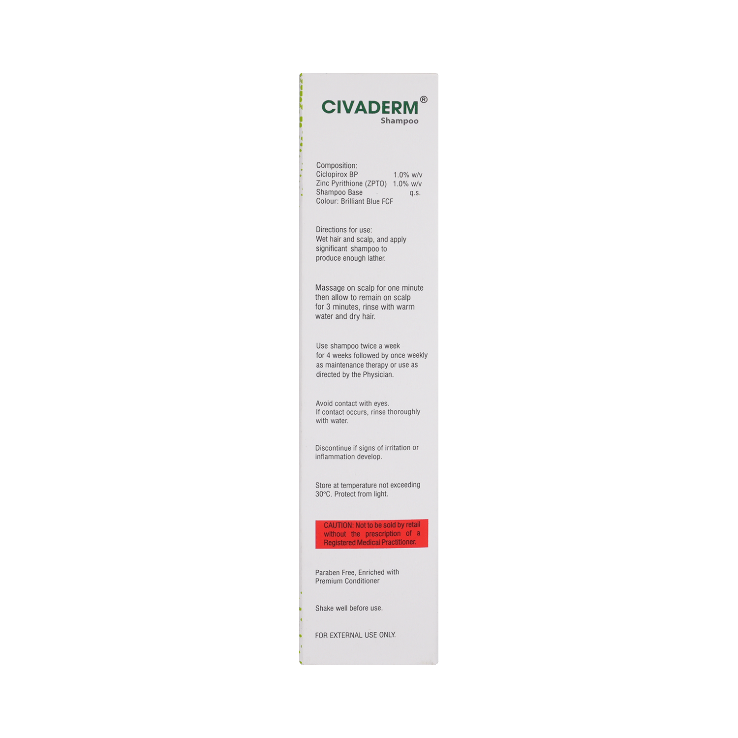 Civaderm Shampoo - Image 3
