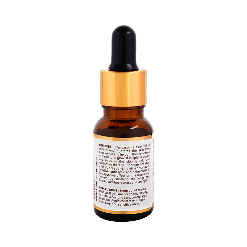 Khadi Organique Jasmine Essential Oil - Image 3