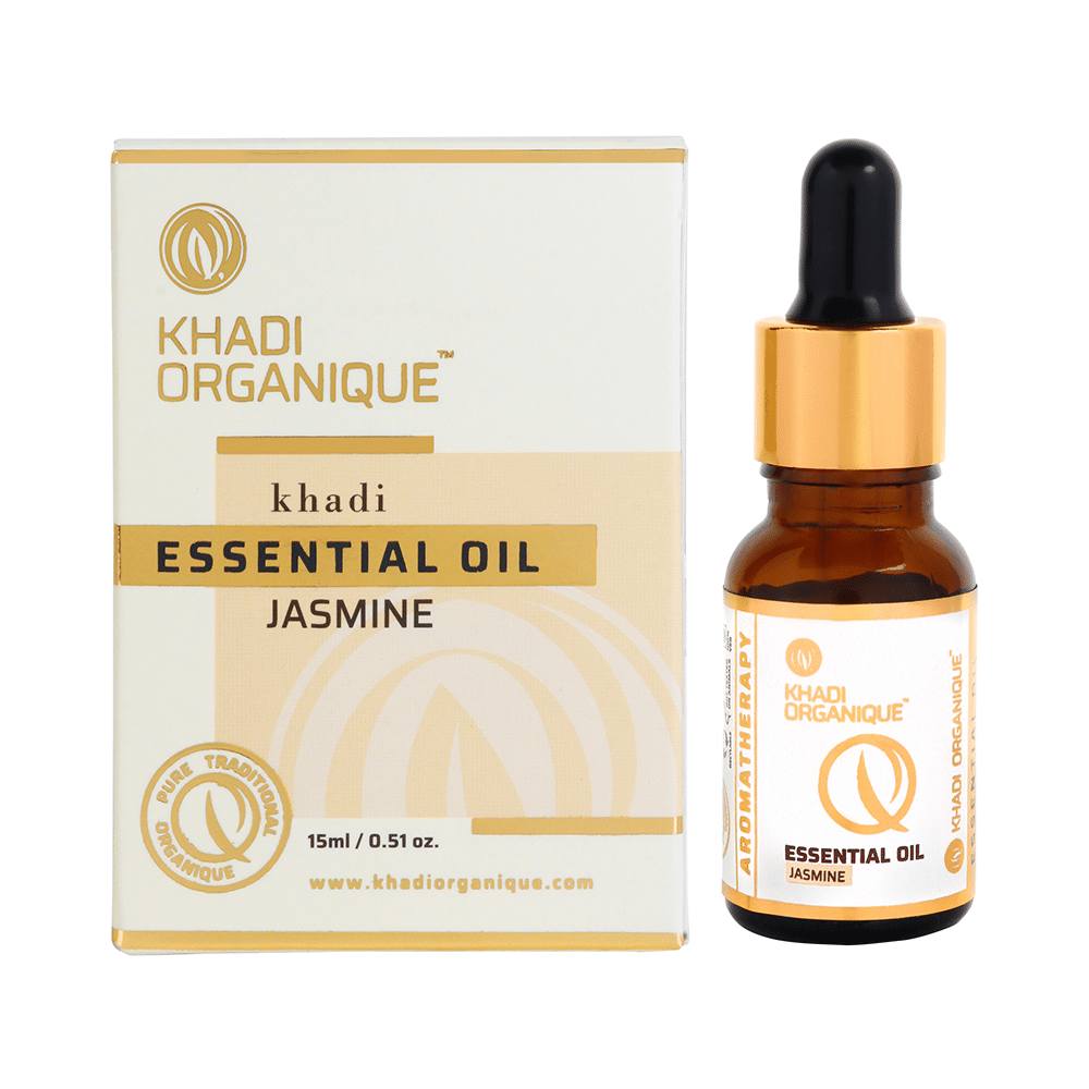 Khadi Organique Jasmine Essential Oil - Image 1