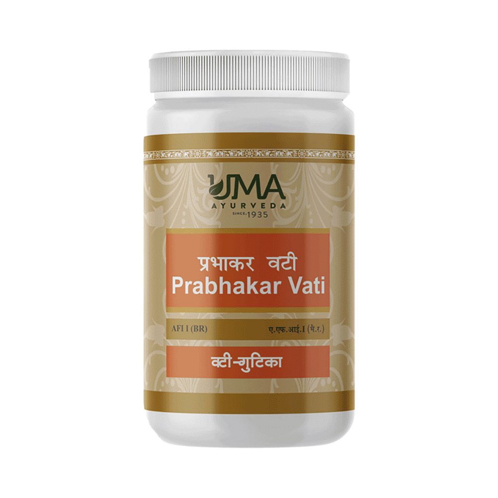 Uma Ayurveda Prabhakar Vati Tablet - Image 1